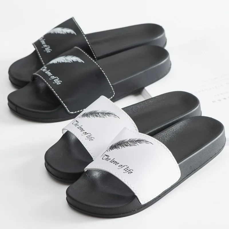 

Unisex Sandals Simple style Adjust Strap Slide Sport Slip on EVA Slippers, Customer's request