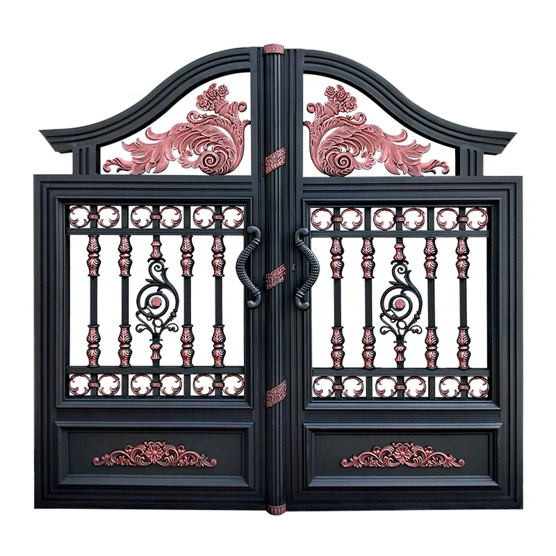 Venta al por mayor puertas de aluminio para patios-Compre online los