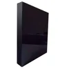 Manufacturer toughened 8mm Architectural Construction Building project black tempered laminated glass wall panel Wholesale