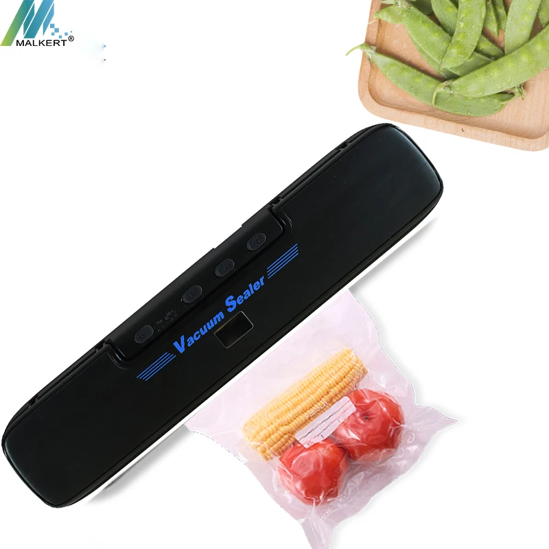 Malkert Ap12x Plastic Bag Vacuum Sealer Commercial Home Portable Food
