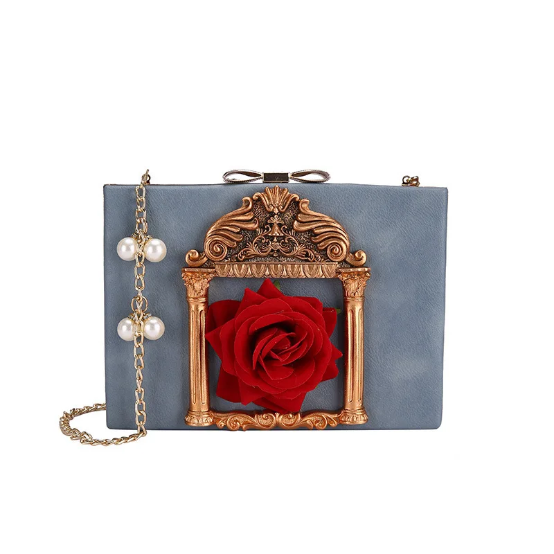

Female Bag Personality PU Shoulder Fashion Messenger Bag