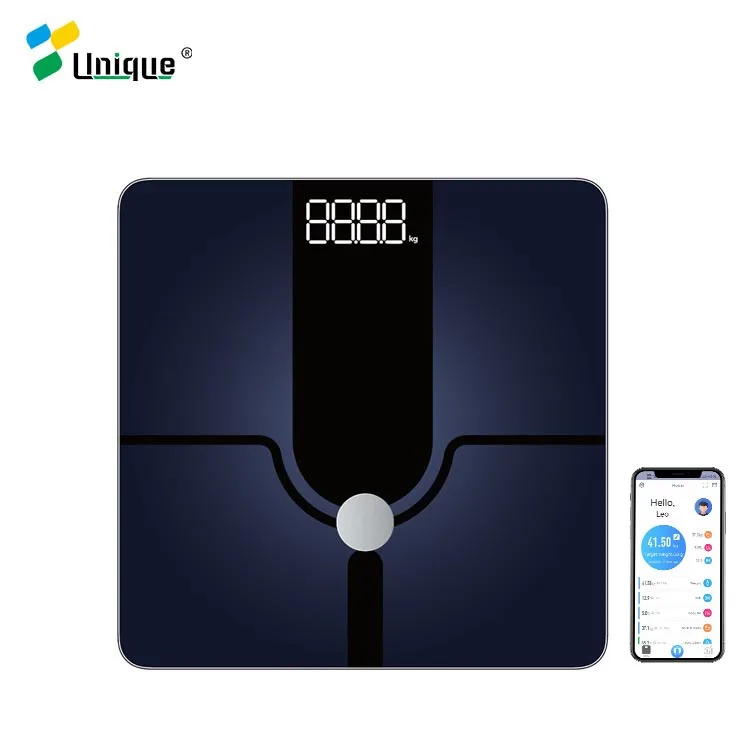 

180kg Smart BMI Amazon Scale Personal Digital Body Fat Scale mini Household Scale Electronic Weighing, Black or custumized