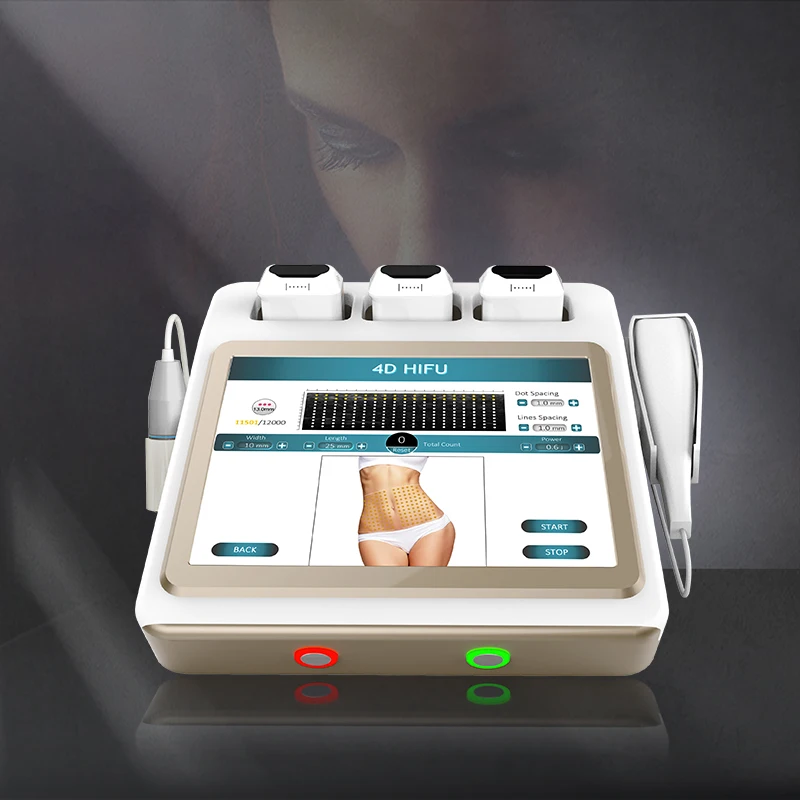 

Multifunction 4D Treatment Smas Lifting Hifu Facial Lifting Machine