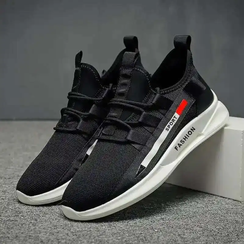 

2021 china low price new model flat sport shoes man