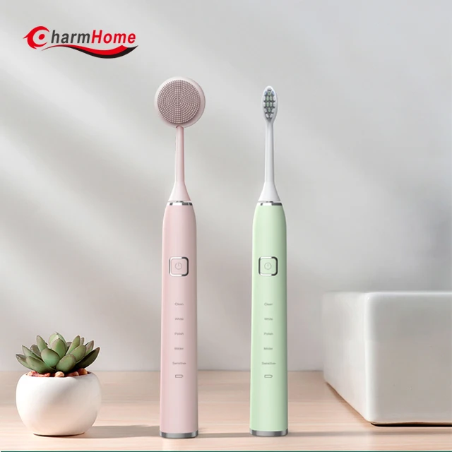 

Battery Powered Automatic Sonic Electric Toothbrush OEM EA315