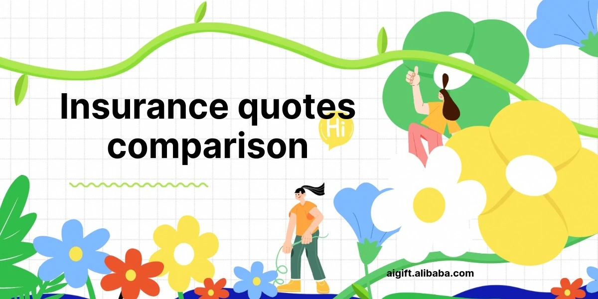 insurance quotes comparison