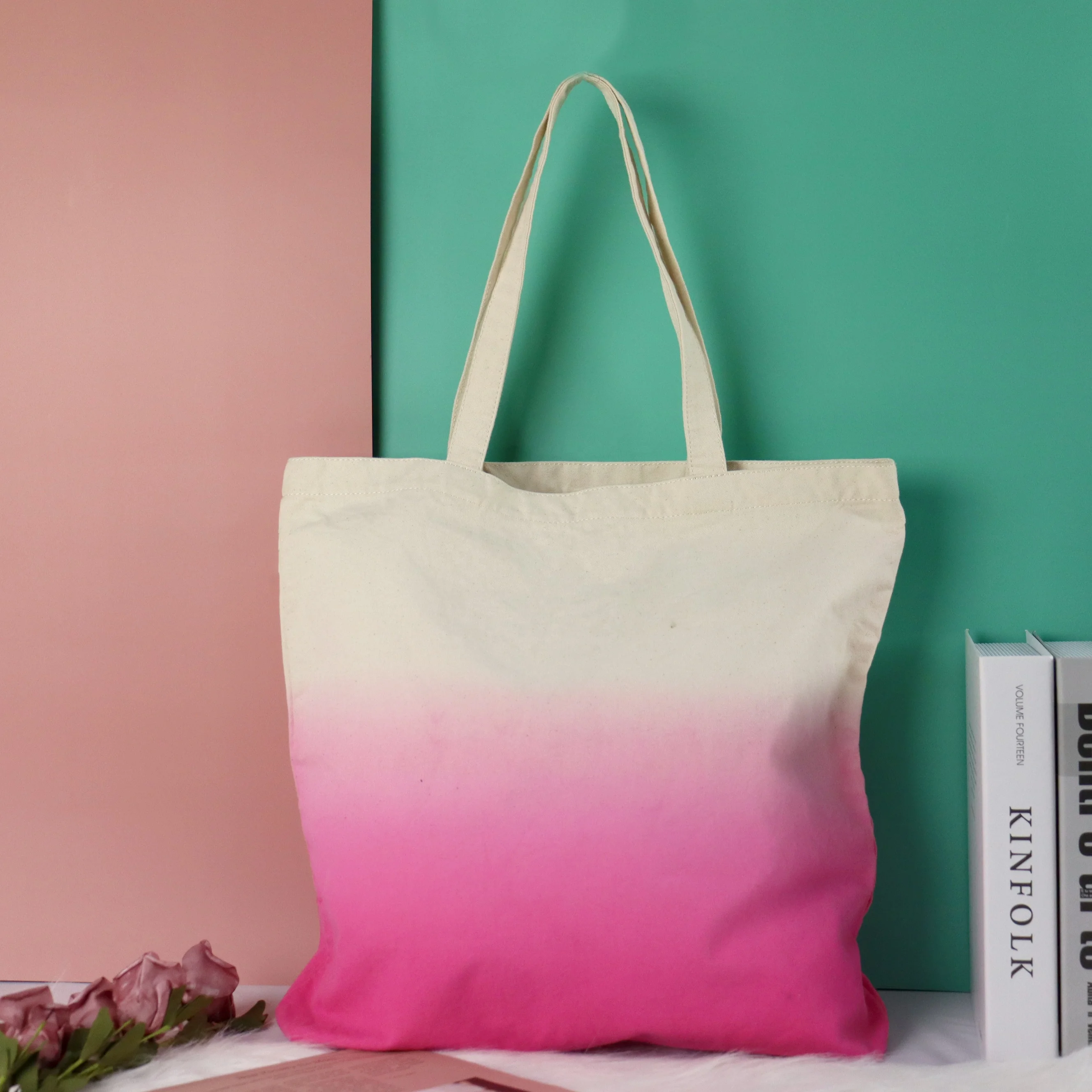 

Fashionable Simple Customized Daily Canvas Tote Bag Shopping Bags Purses And Handbags, As picture