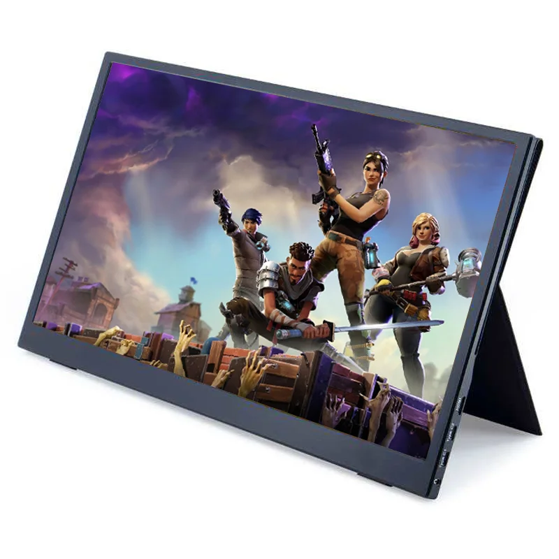 

Large stock 15.6 inch portable gaming monitor with HD input IPS panel 1920*1080 contact mobile phone with Type C