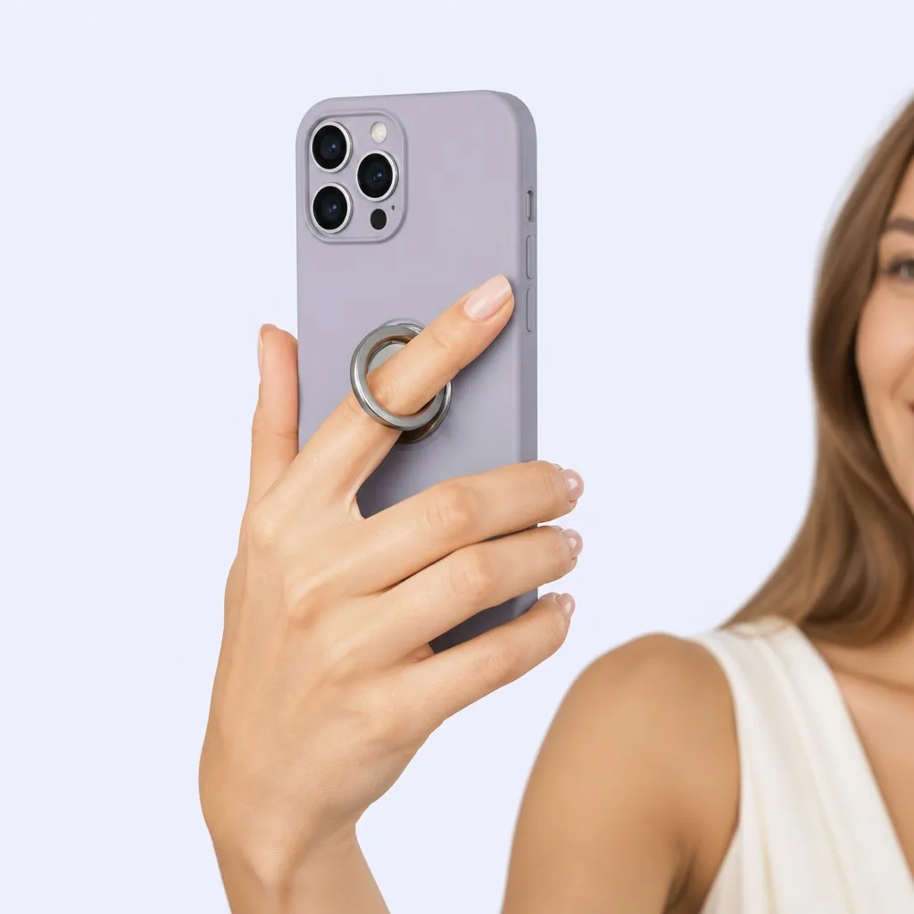 Selfie Anti-Drop Grip Scenario