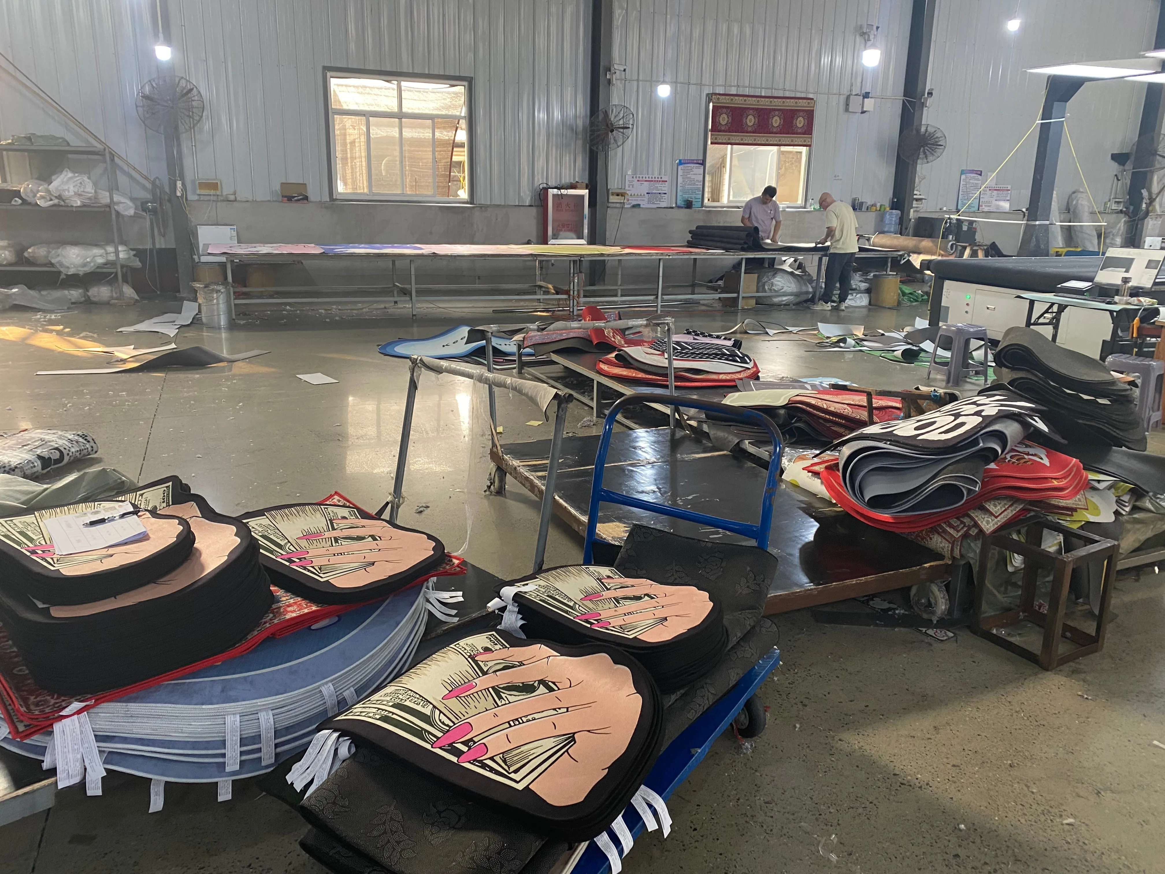 YFON Factory — Mass production floor