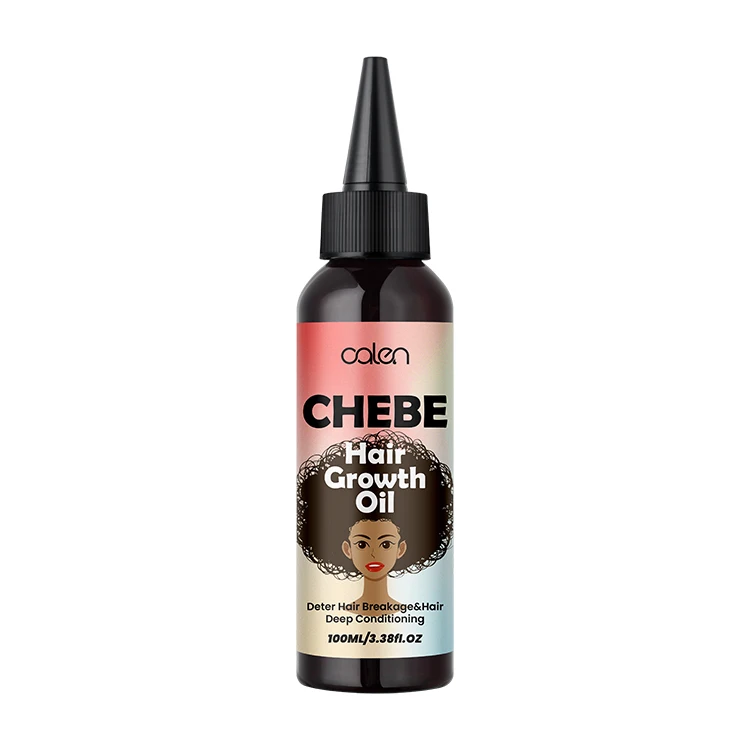 100ML Private Label Chebe Oil Reduces Hair Loss Chebe Hair Oil Moisturizing 100ML Hair Growth Oil