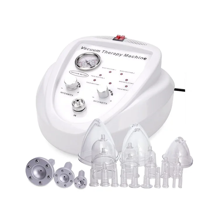 

30pcs suction cup lifting massage breast enhancement butt vacuum therapy buttocks enlarge machine