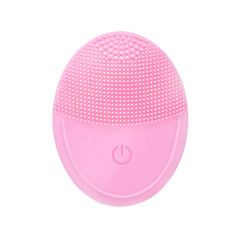 

Ultrasonic Face Cleaner Brush Deep Cleansing Massager Facial brush silicone electric facial cleaner