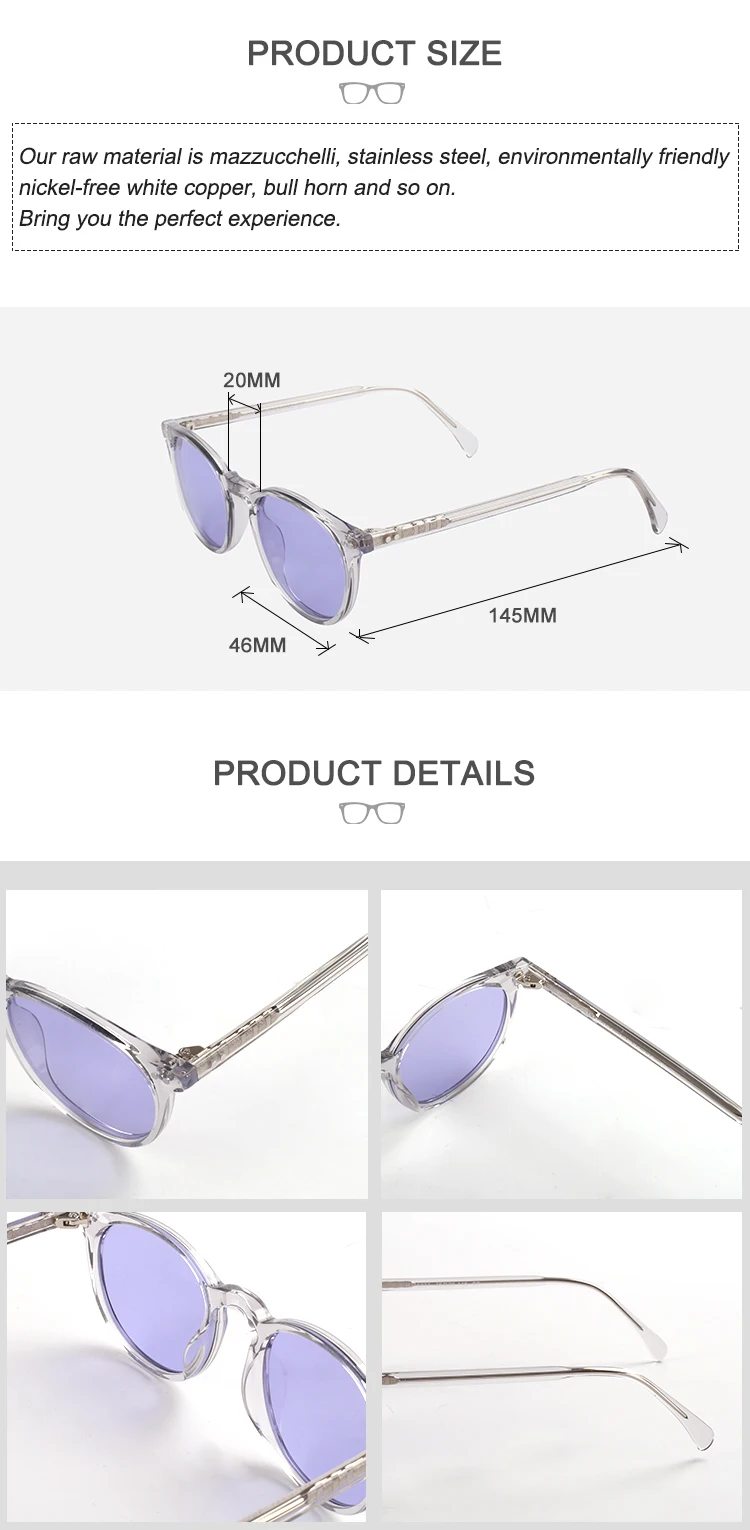 Luxury Italian Mazzucchelli Custom Logo Hand Made Oem Cellulose Acetate ...