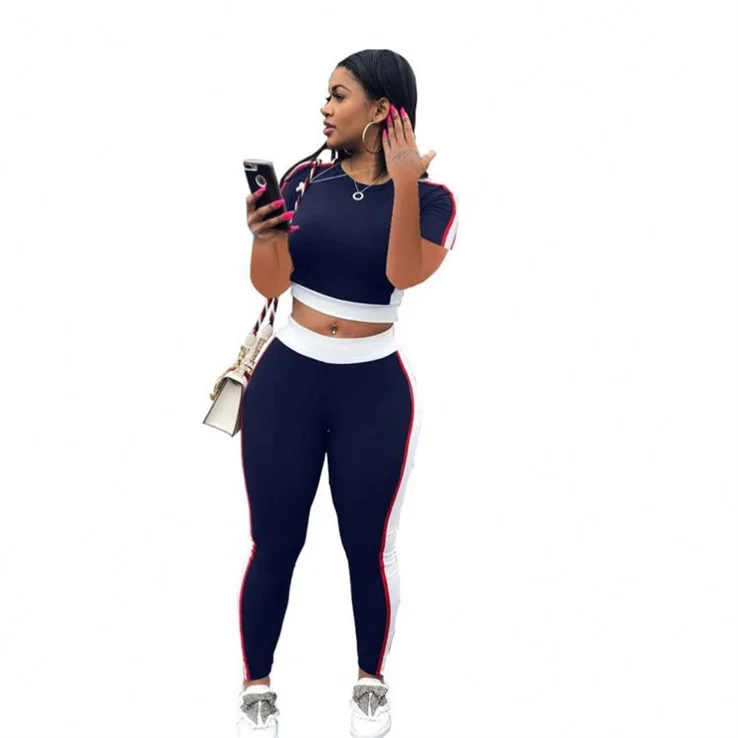 

2 Piece Set Women 2020 Two Piece Set Women Clothing Women 2 Piece Tracksuit