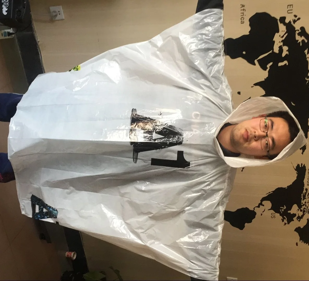 
Custom printing disposable plastic rain poncho on sale 