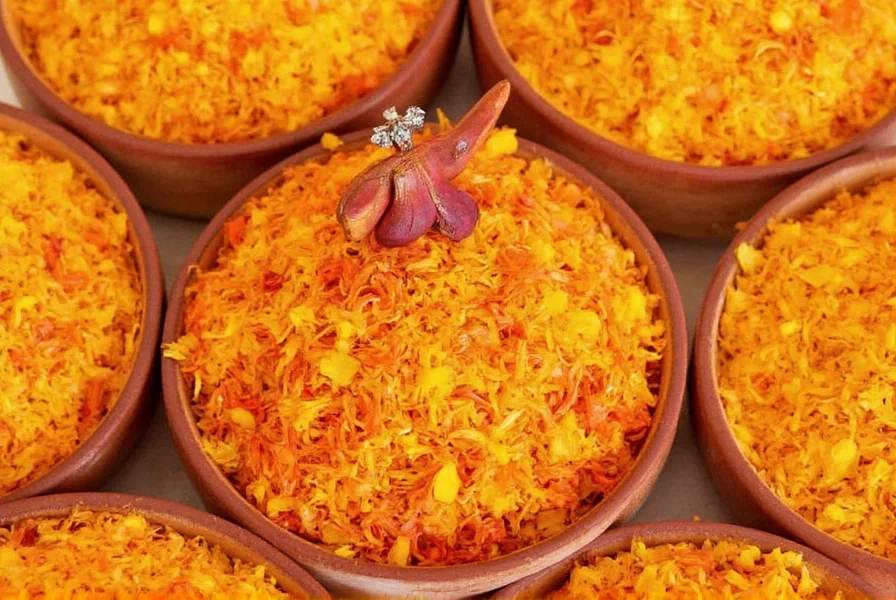 Saffron in Kitchen