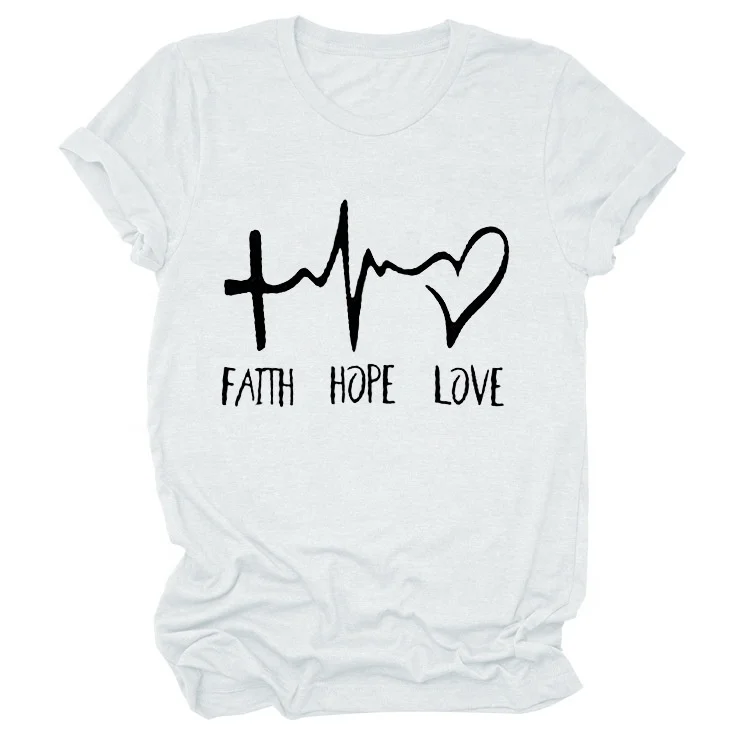 

Mzl's Love Female T-shirt Street Fashion Loose Short-sleeved Shirt