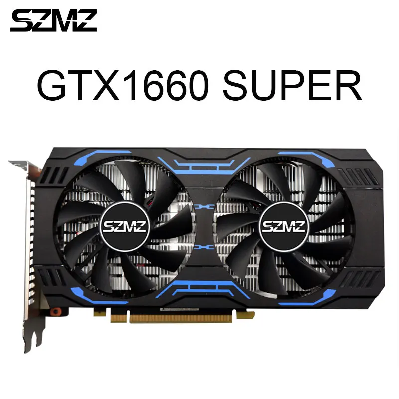 

GeForce GTX 1660 Super GAMING X 6GB GDDR6 Graphics Card