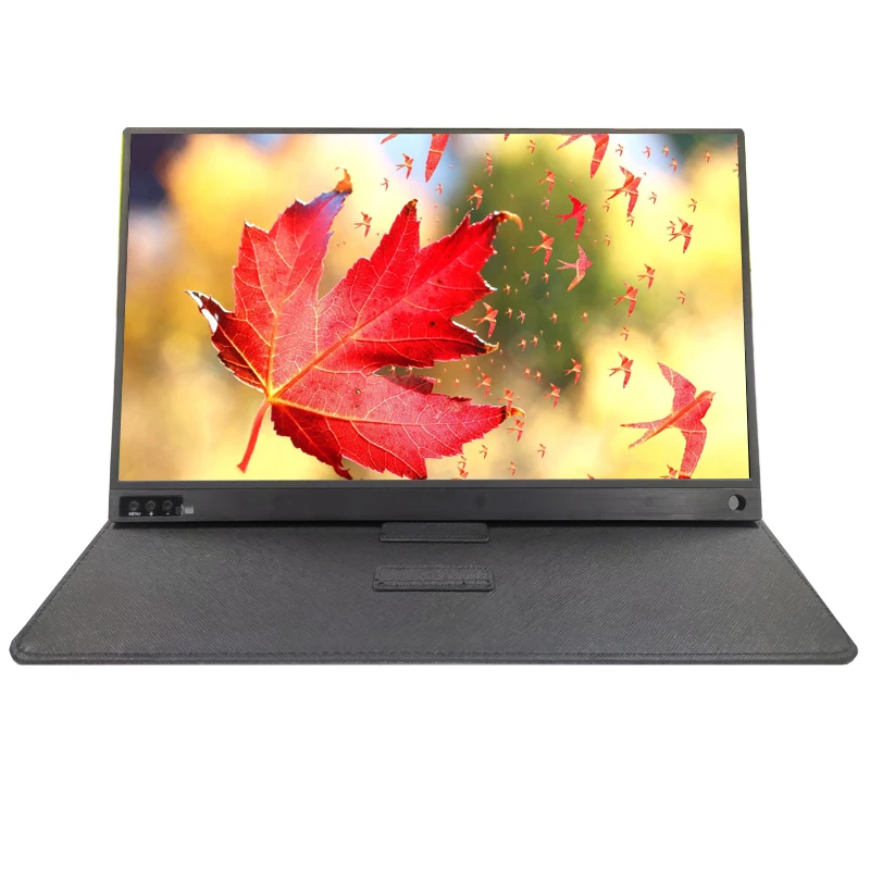 
15.6 inch super slim Portable Monitor PC 1920x1080 HDMI PS3 PS4 Xbox360 1080P IPS LCD LED Display Monitor for Raspberry Pi PS3/4 