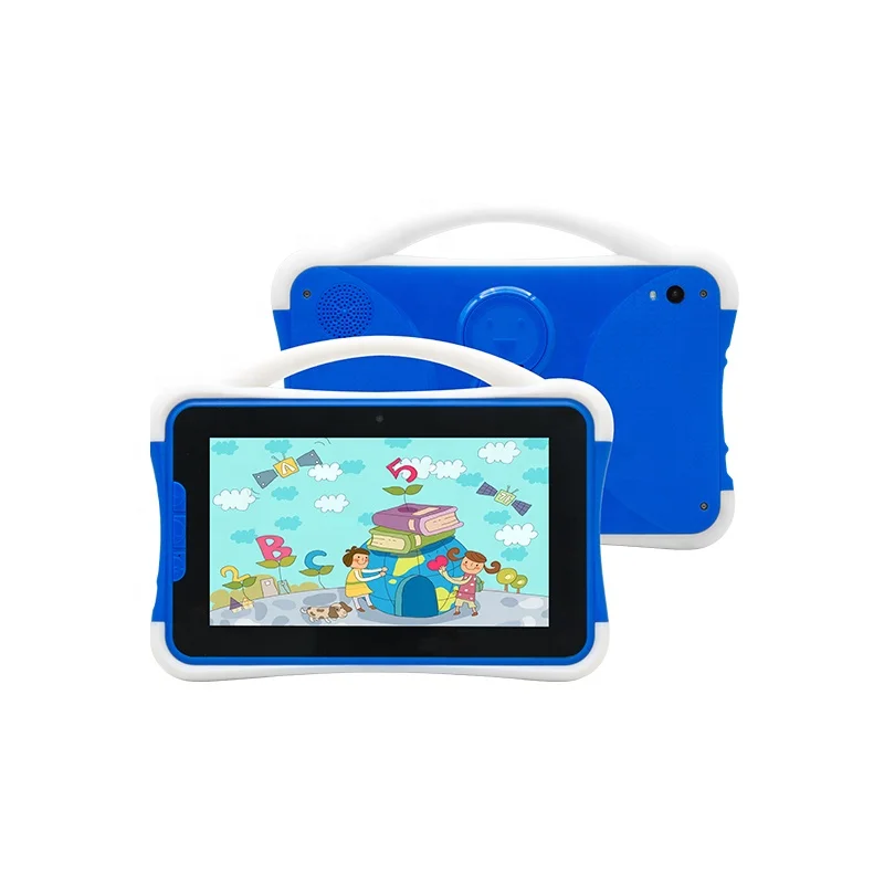 

Factory Cheap Price Blue Tablets Tab 7 Inch 1024*600 TN Android Learning Educational Kids Tablet PC, Pink orange blue green