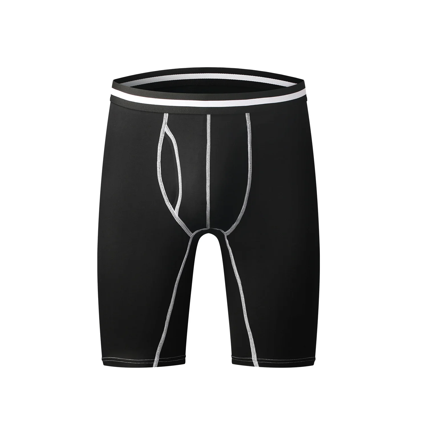 

Men's underwear pure cotton boxers and lengthened fitness underwear men's sports boxers Men Underwear Boxer Briefs