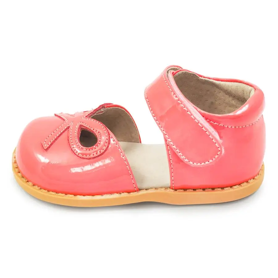 

Livie And Luca Quality Super Soft Pink Mary Jane Barefoot Flat Breathable Leather Princess Dress Casual Cute Print Slipper2022, Many color