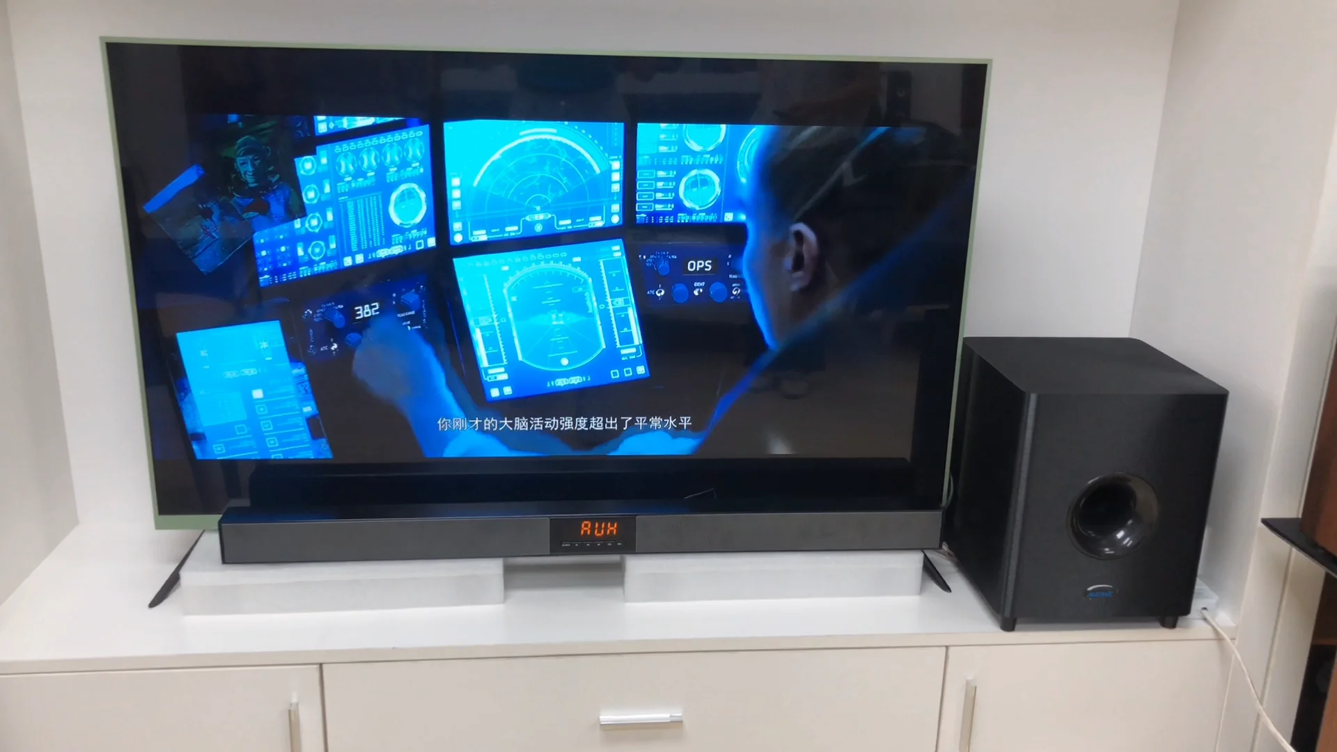 Tv Bluetooth Wired Subwoofer Remote Control Led Display Hifi Surround Sound Speaker Sound Bar