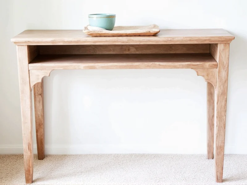 diy console table