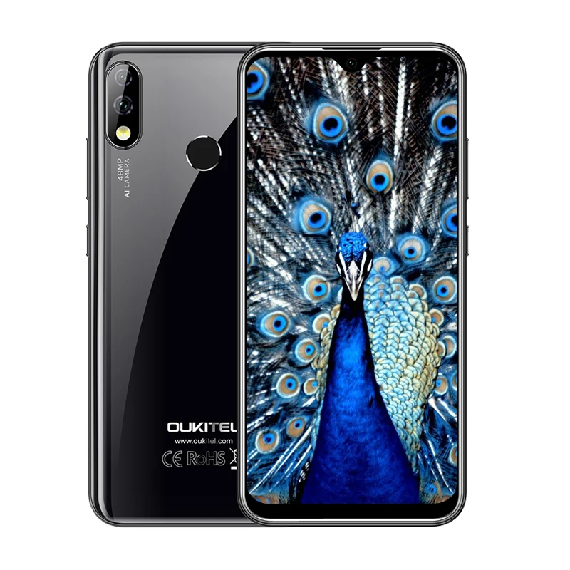 

4G 6GB+128GB hot smartphone 2019 Shipping Oukitel Y4800 smartphone Phone Official Unlocked Cell smartPhone