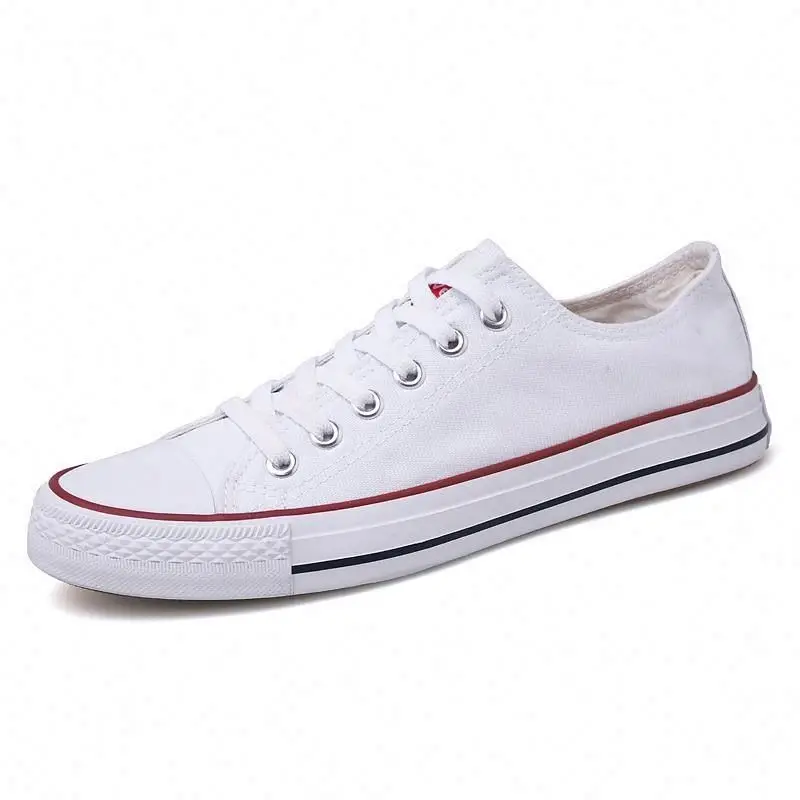 

Factory Outlet Classic High Top Men Casual Shoes Canvas Shoes For Men, Black