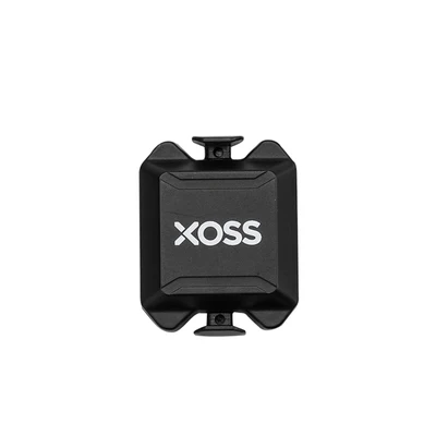 

XOSS bike cycling ANT+ Wireless compatible Speed Cadence Dual sensor bicycle computer speed monitor, Black