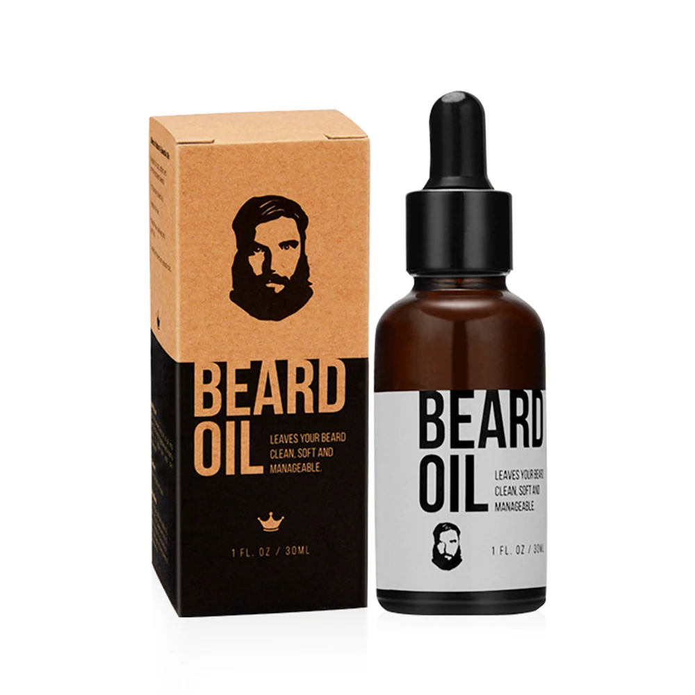 

Organic Hemp Beard Oil 100% Natural Vegan Beard Care Moisturizer Beard Conditioner Softener Oil Serum Men Hair Gel Products