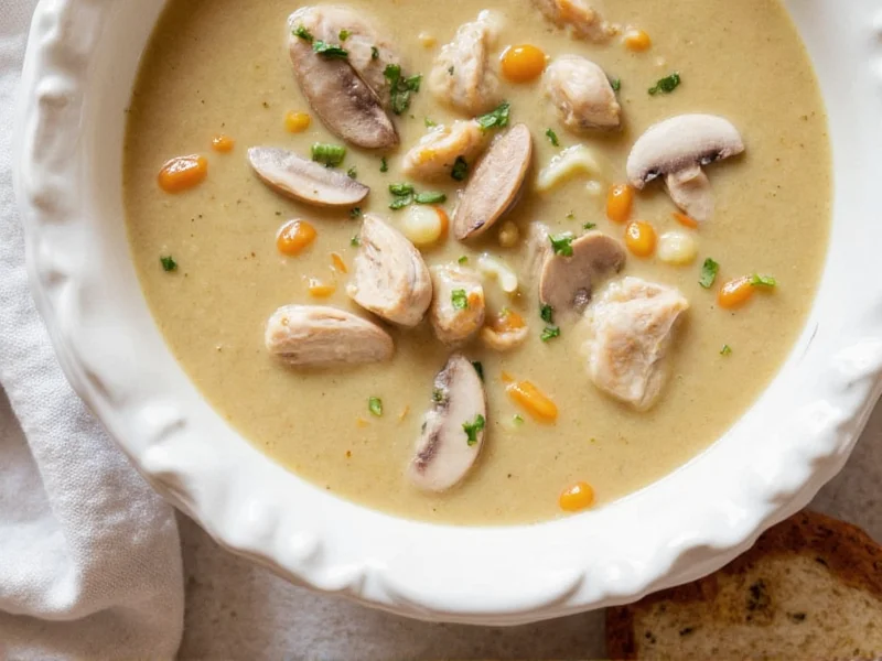 Perfect Chicken and Cream of Mushroom Soup Recipe Guide