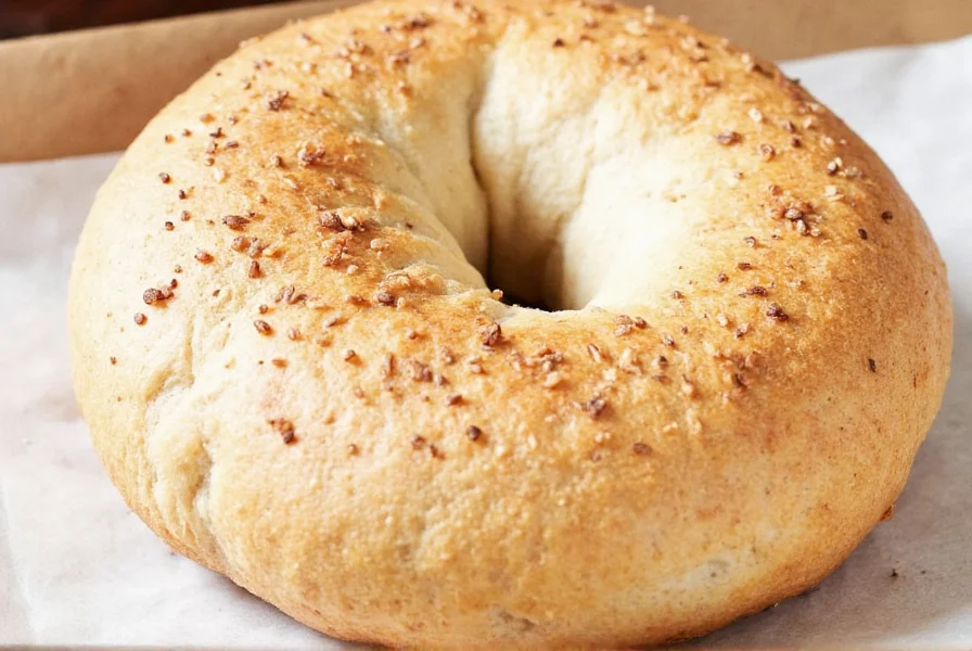 cinnamon bagel panera bread