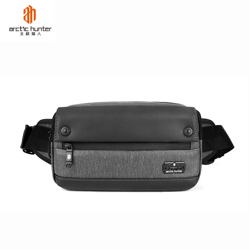 

Best Paket Sabuk Custom Smell Proof Fanny Pack Boys' Waist Bag Women Belts Bag, Black