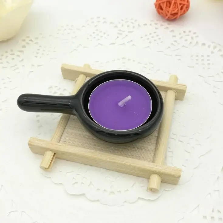 

Ceramic Candle Placing Tray Holders for Essential Oil Burner Incense Aroma Diffuser Fragrance Lamp Yoga Room SPA Supply, 3 colors