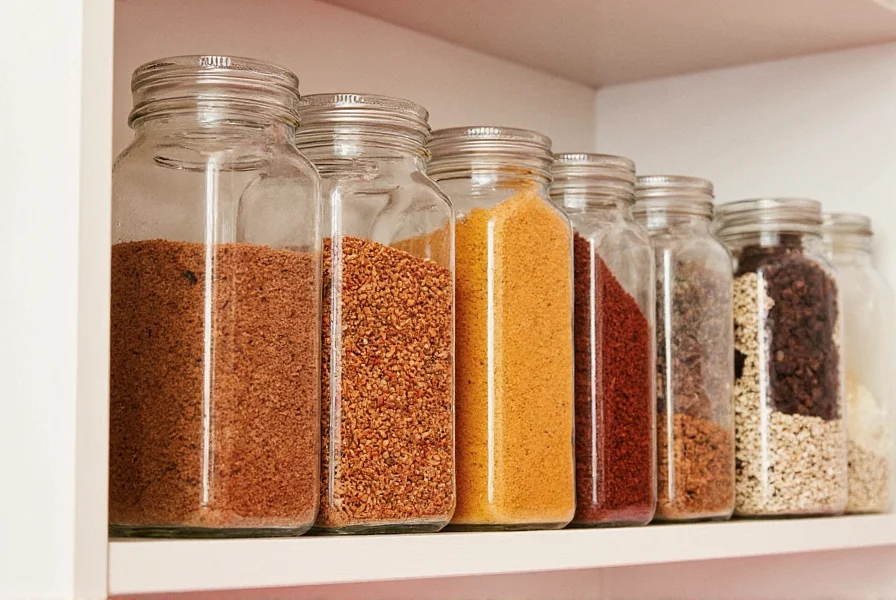 Joseph Joseph spice jars