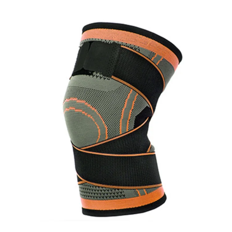 

Motion-Protected Sports pressure knitted kneepad strap Sports pressure kneepad