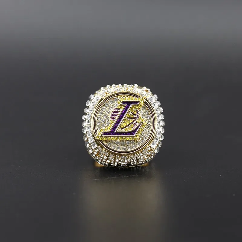 

Custom 2020 Los Angeles Basketball Youth World Lakers Championship Rings for Men, Silver