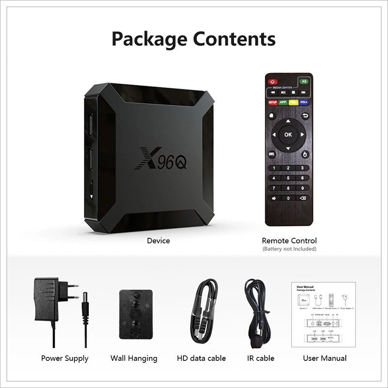 [x96q Vs X96 Mini ]2020 Dernier Allwinner H313 Mini Smart Box Android ...