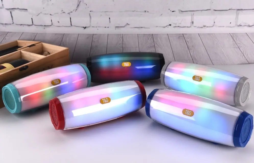 New Arrival T&G165 Led Speaker With FM Stereo Portable Wireless Speaker - ANKUX.COM