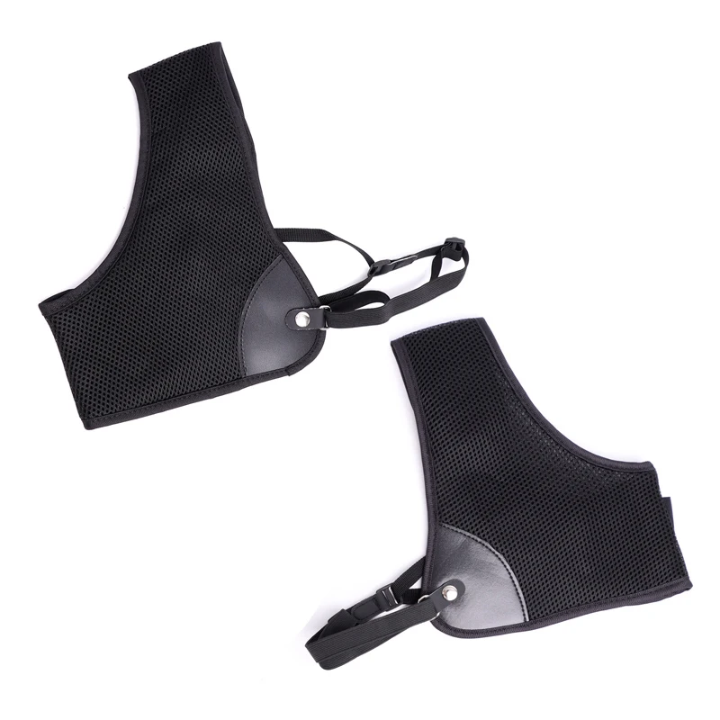 

Adjustable Black RH & LH Archery Chest Guard