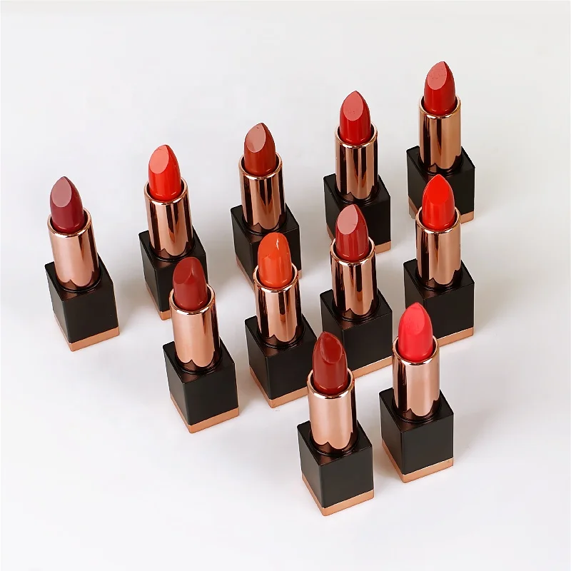 

Wholesale Korean Private Label Vegan Waterproof Nude Long Lasting Red Matte Lipstick