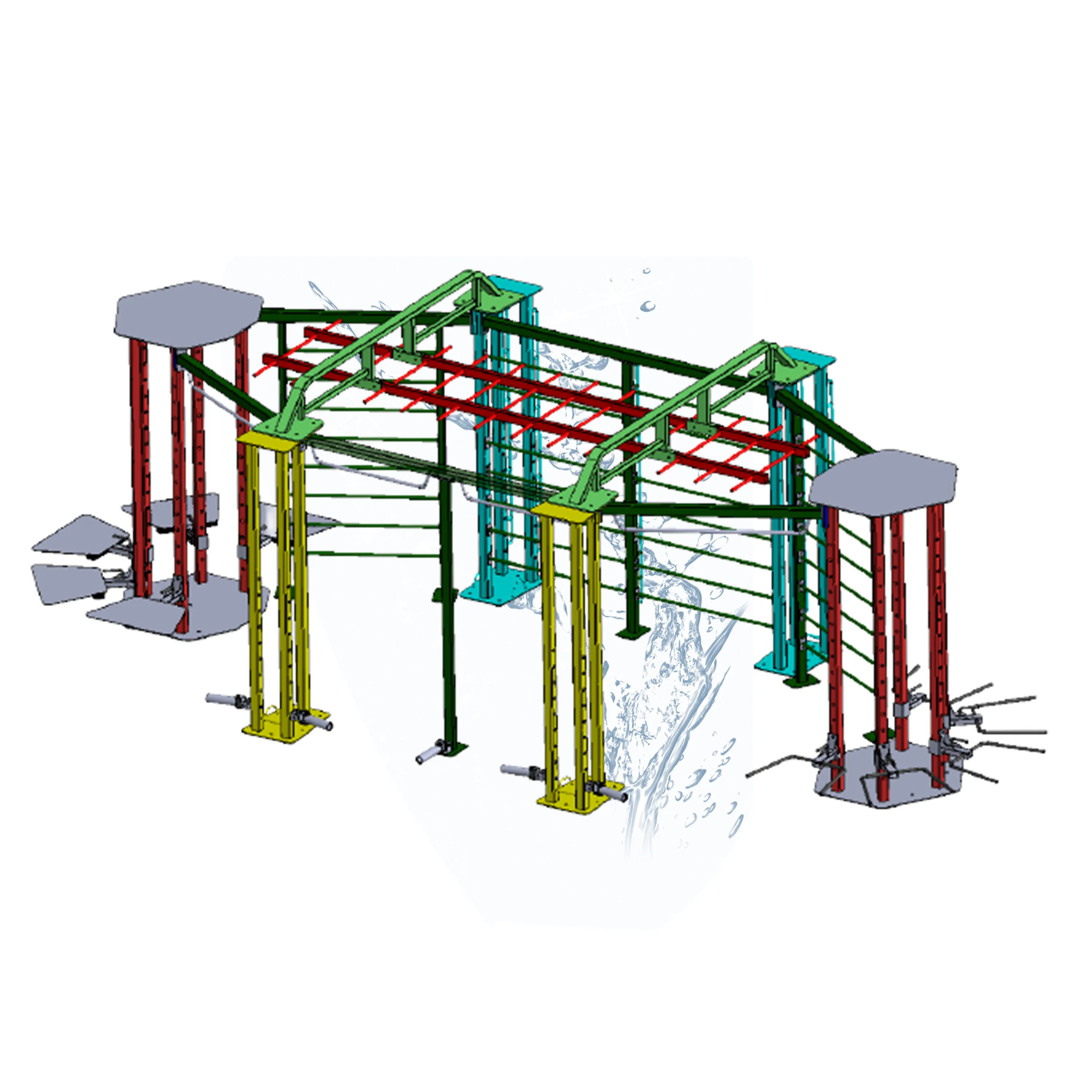 

In Promotion Combination Training Frame Commercial Fitness Equipment Manufacturer Strength Bodybuilding Workout Machine, Customized color