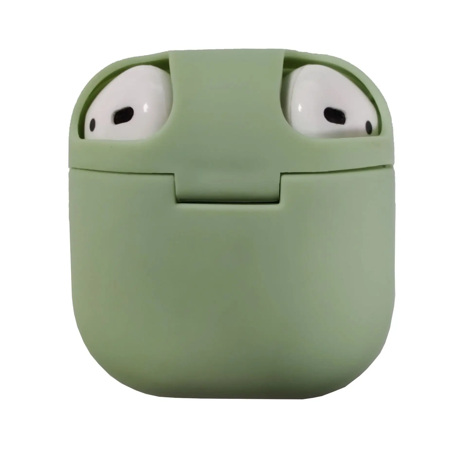 

Pasteable Magnetic Adsorption Earpod Case Cover Protect Earphones case Wireless Earpods for Airpod 1/2