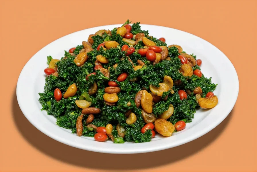 Cooking Ethiopian Greens