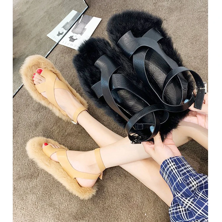 

Free shipping fur fashion casual wide fit sandals uk comfortable sandals for walking cheap summer sandals, Requirement
