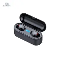 

TWS F9 5.0 True Wireless Headphones With Deep Bass HD Voice Noise Cancelling BT With LED Electricity Display Shenzhen Factory