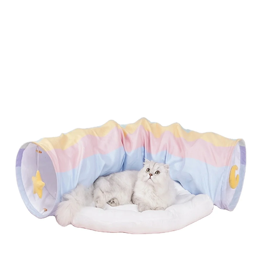 

Woofworld Fun Cheap Collapsible Pet Cat Play Tunnel, Picture showed
